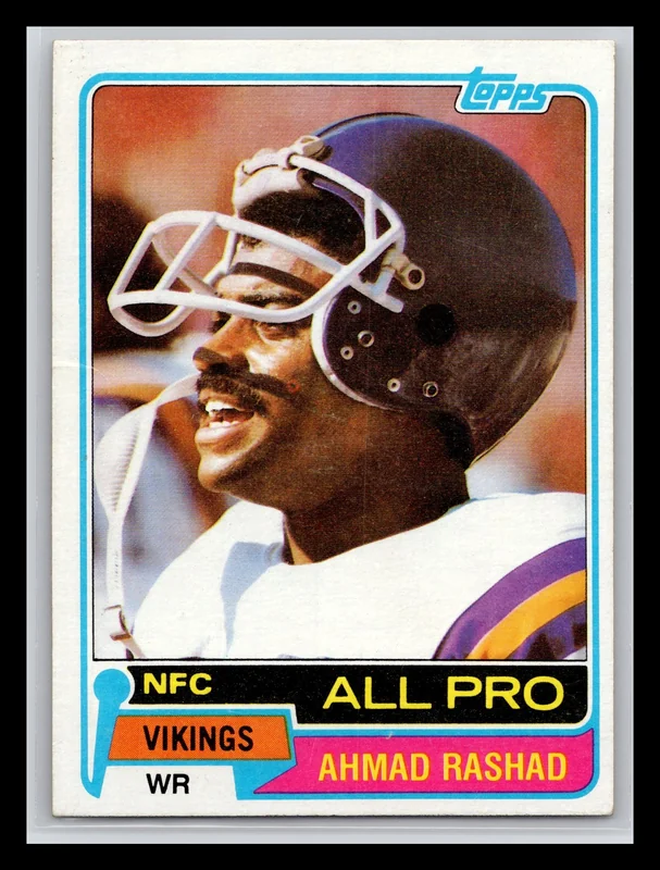 1981 #140 Ahmad Rashad