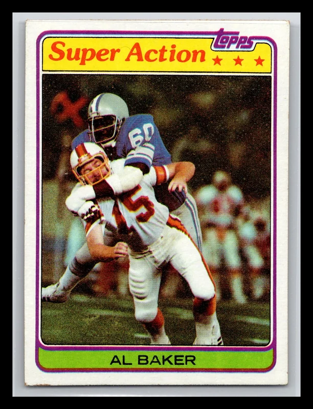 1981 #498 Al Baker