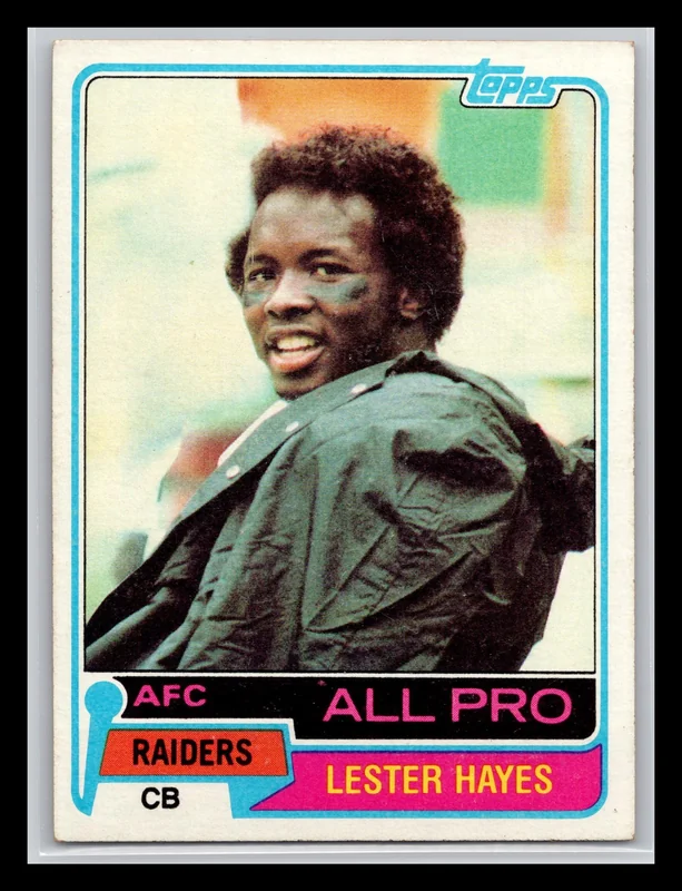 2015 #20 Lester Hayes 60th Anniversary Buybacks Red Stamp