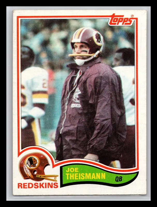 1982 #521 Joe Theismann