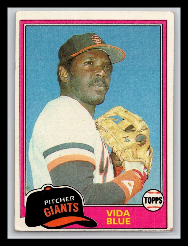 1981 #310 Vida Blue