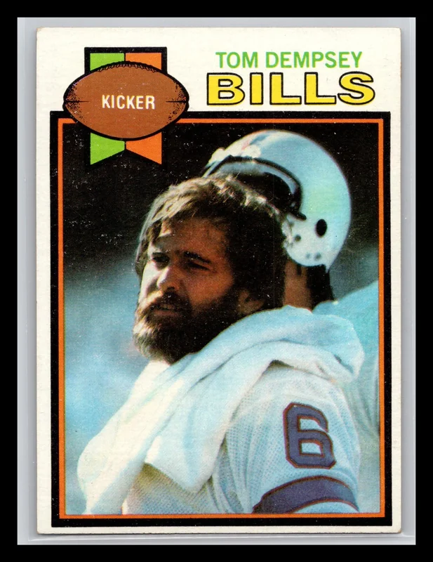 1979 #317 Tom Dempsey