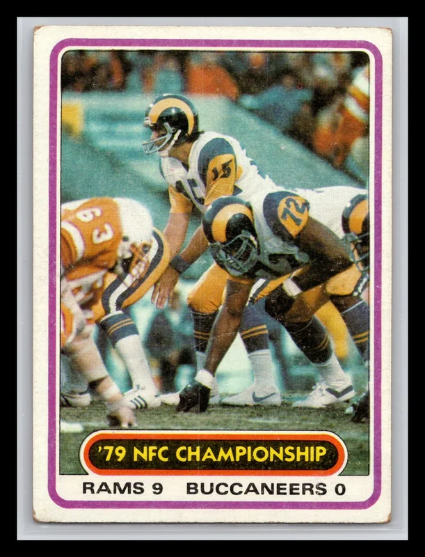 1980 #493 1979 NFC Championship