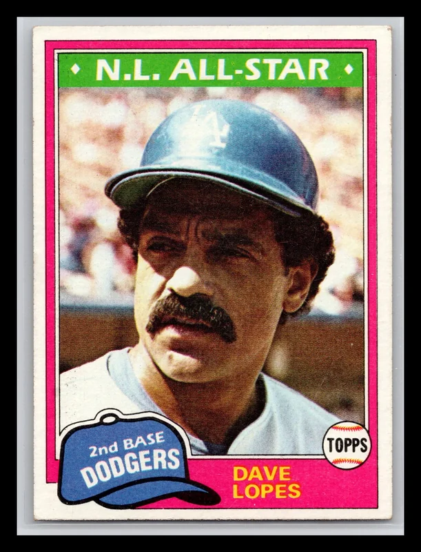 1981 #50 Dave Lopes