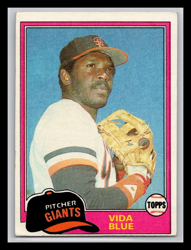1981 #310 Vida Blue