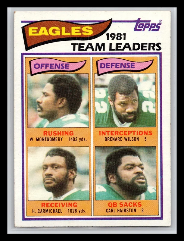 1982 #437 Mont/Wilson/Carmichael