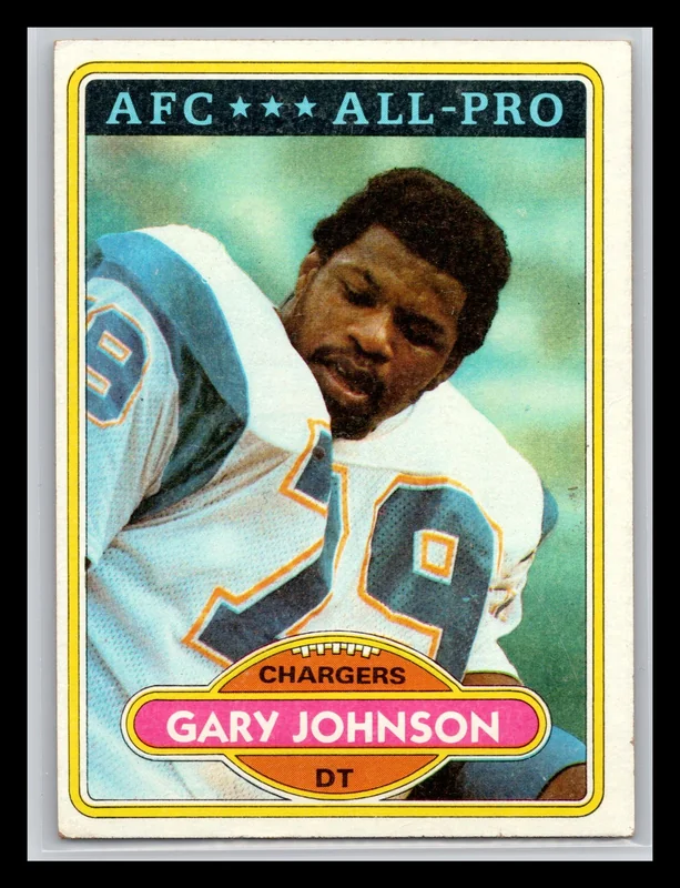 1980 #210 Gary Johnson