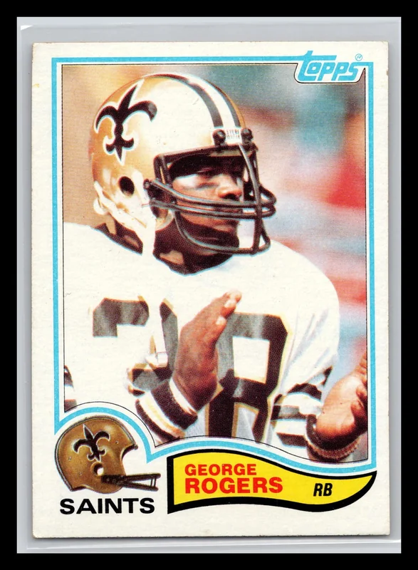 1982 #410 George Rogers