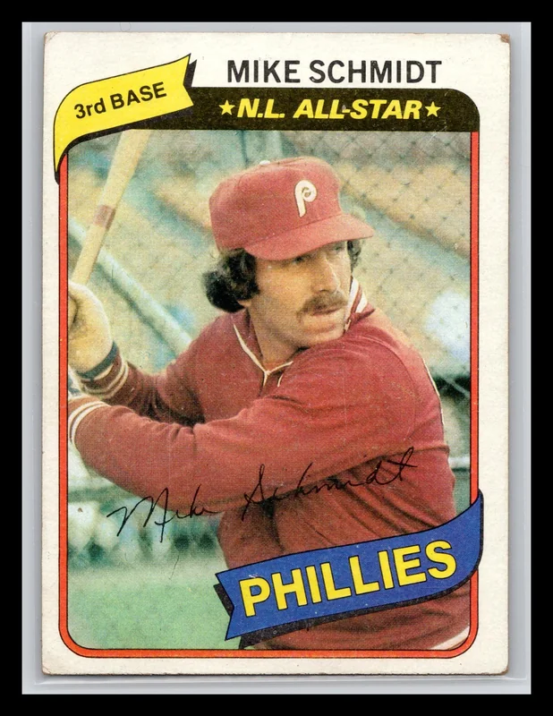 1980 #270 Mike Schmidt
