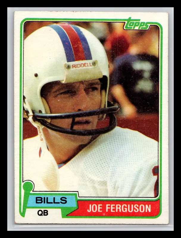 1981 #503 Joe Ferguson