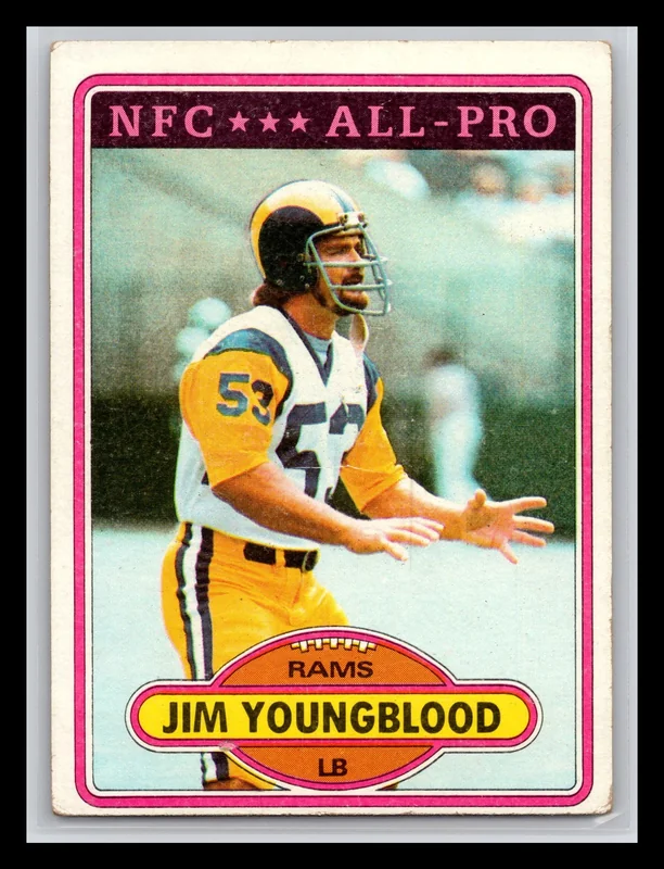 1980 #120 Jim Youngblood