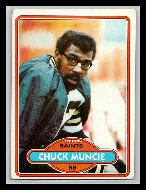 1980 #40 Chuck Muncie