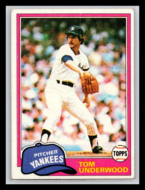 1981 #114 Tom Underwood