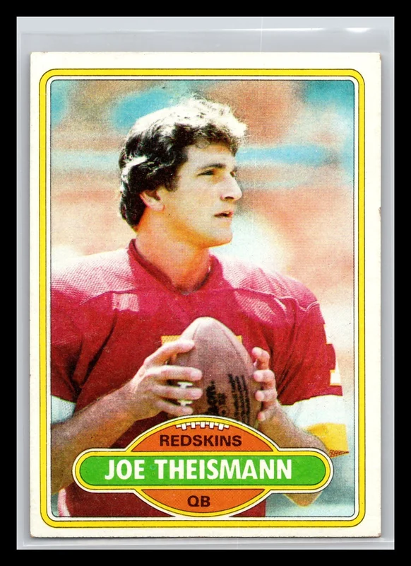 1980 #475 Joe Theismann