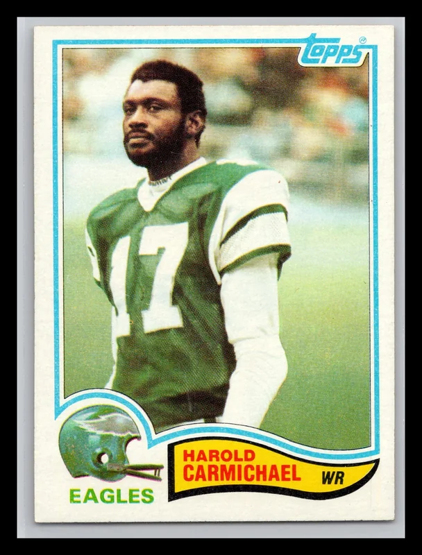 1982 #440 Harold Carmichael