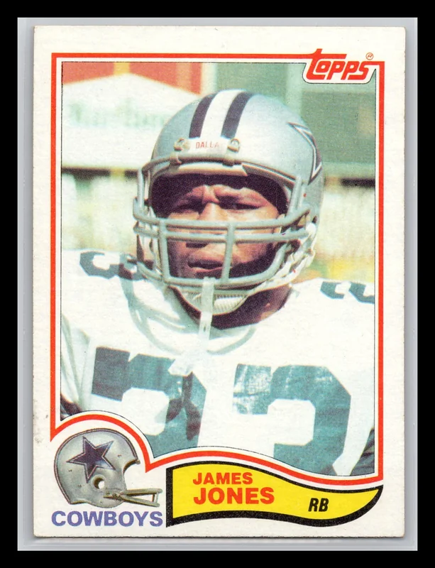 1982 #319 James Jones