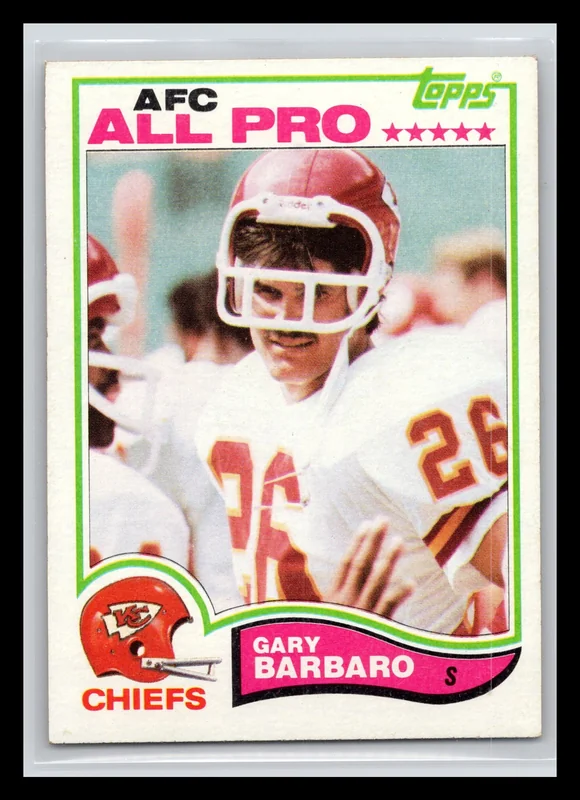 1982 #110 Gary Barbaro
