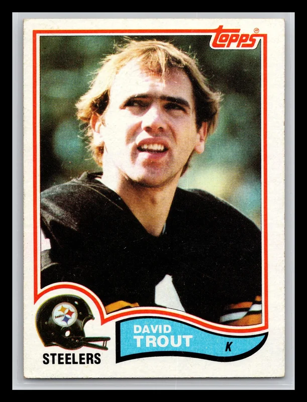 1982 #221 David Trout