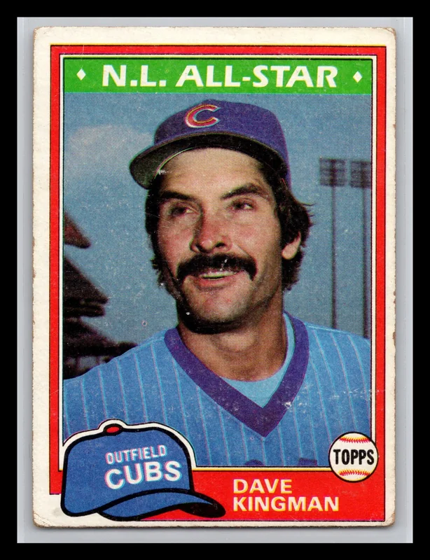 1981 #450 Dave Kingman