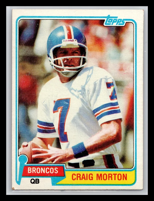 1981 #425 Craig Morton