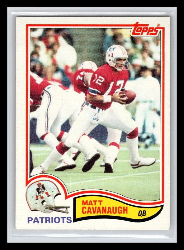 1982 #144 Matt Cavanaugh