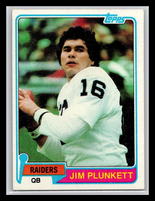 1981 #135 Jim Plunkett