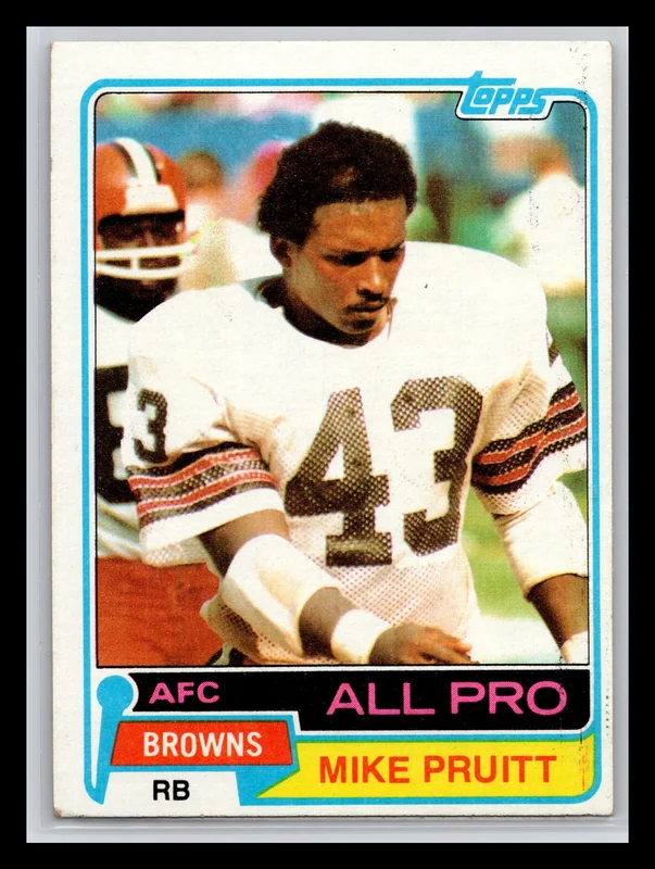 1981 #260 Mike Pruitt