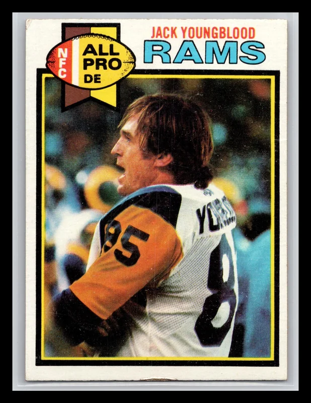 1979 #180 Jack Youngblood