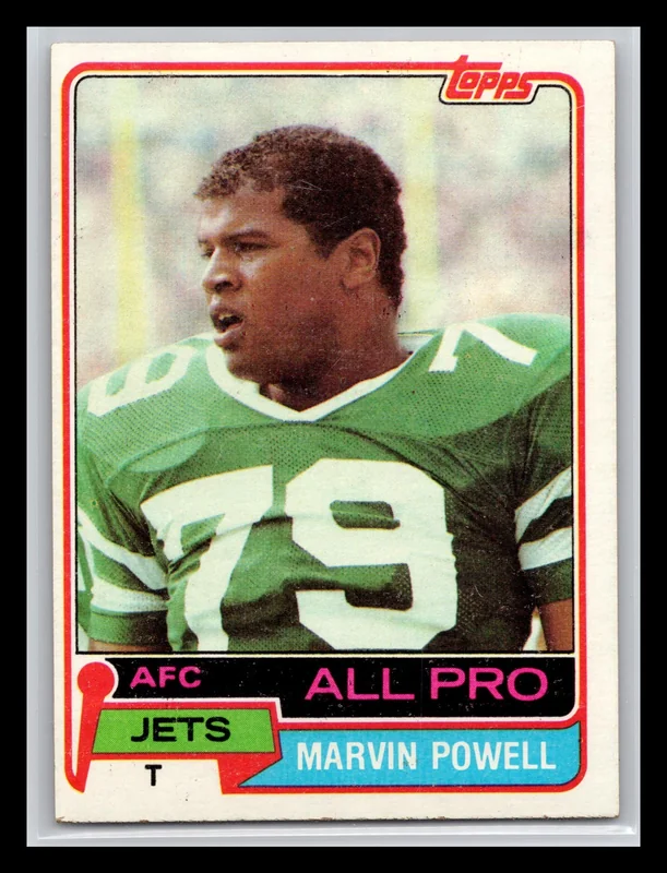1981 #460 Marvin Powell