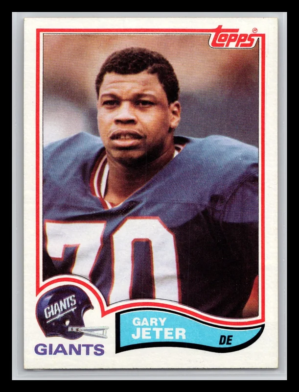 1982 #425 Gary Jeter