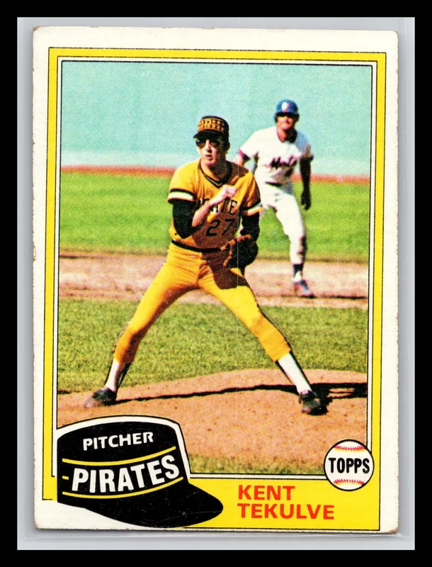 1981 #695 Kent Tekulve