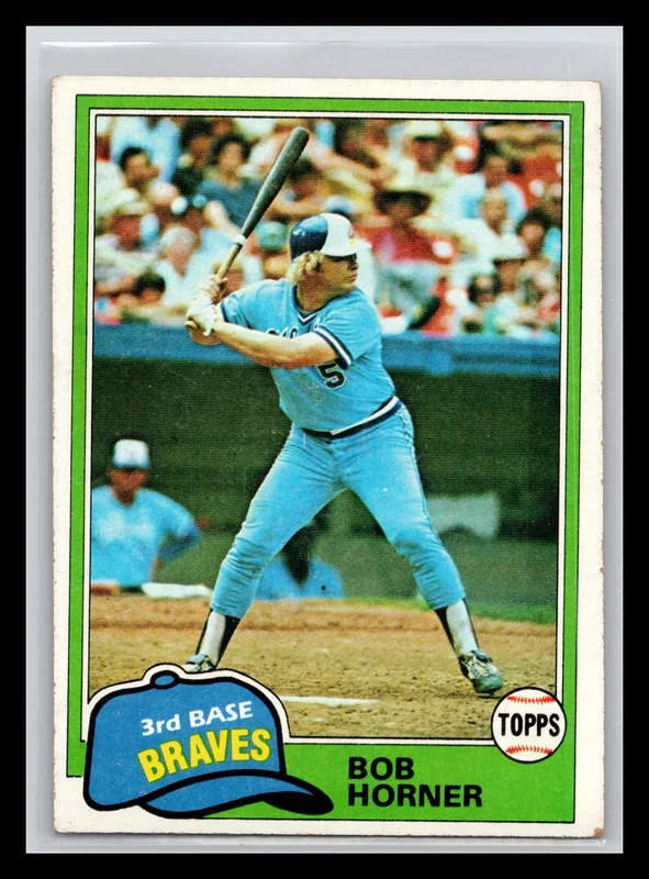 1981 #355 Bob Horner