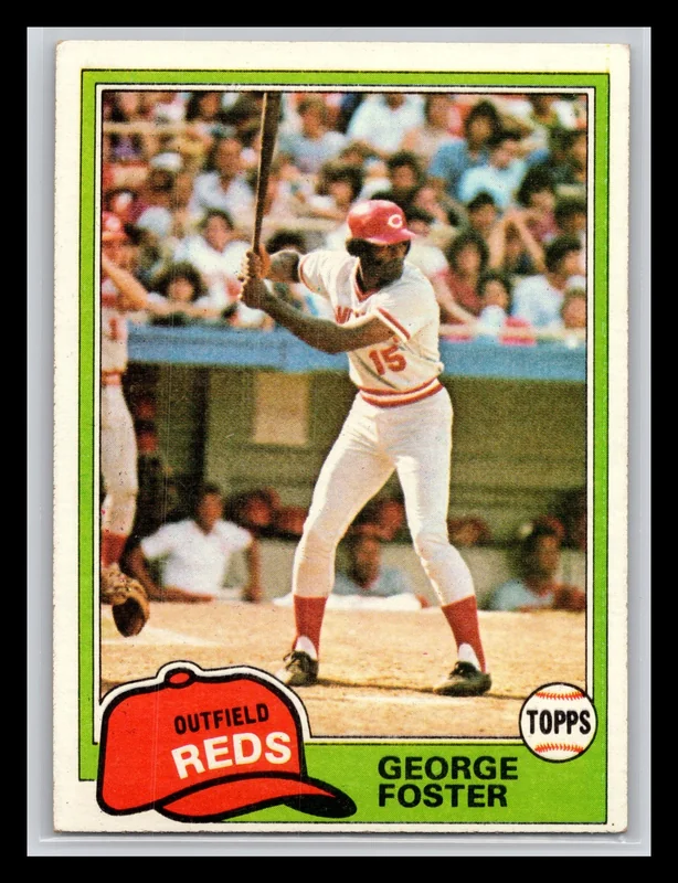 1981 #200 George Foster