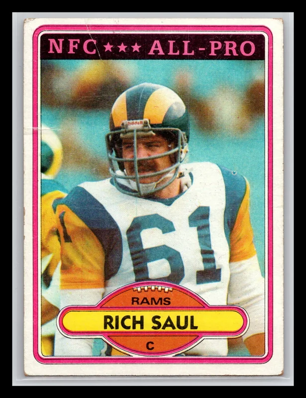 1980 #25 Rich Saul