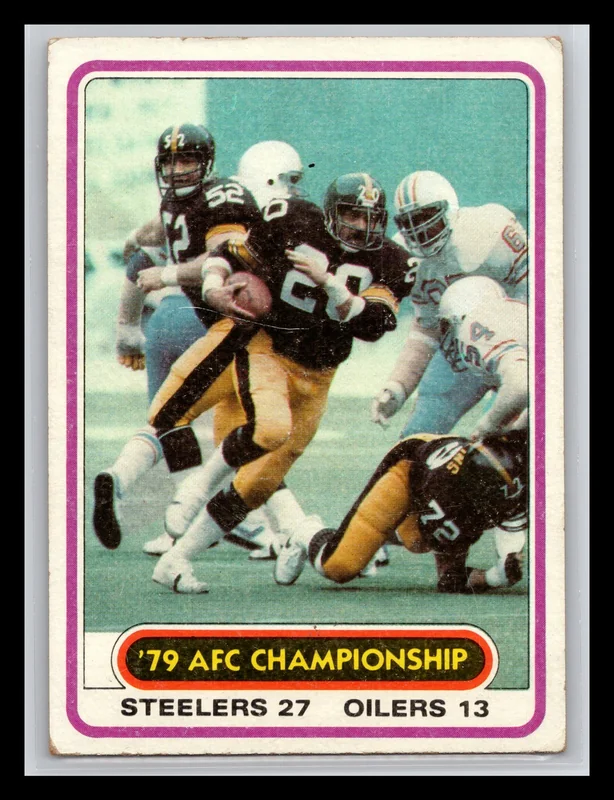 1980 #492 1979 AFC Championship
