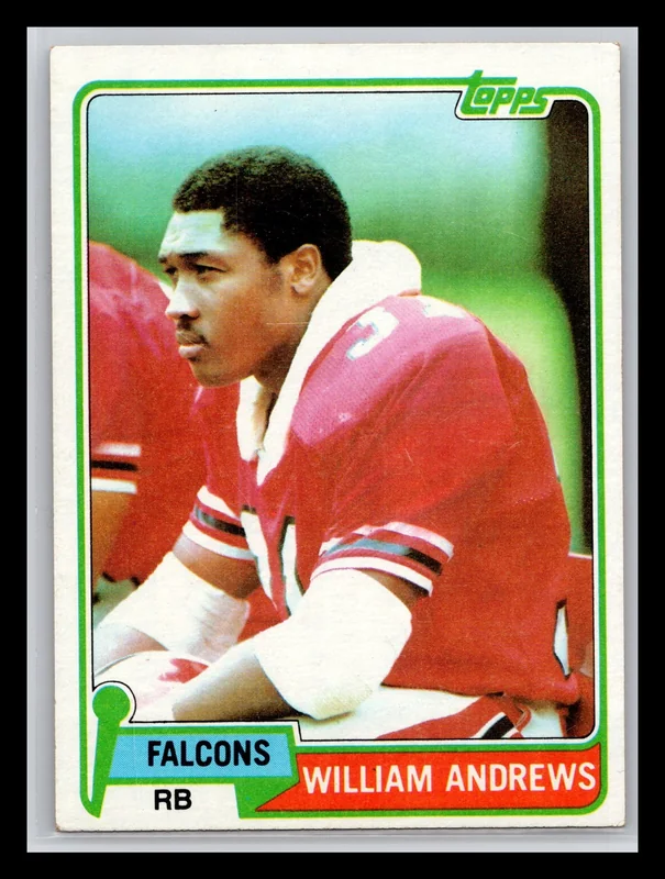 1981 #528 William Andrews
