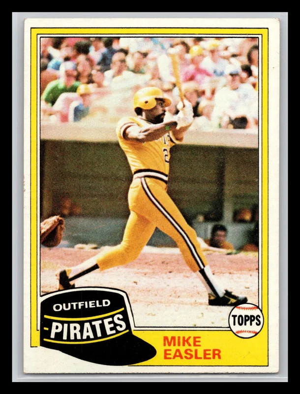1981 #92 Mike Easler