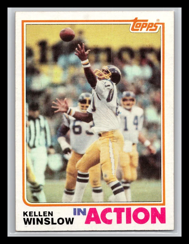 1982 #242 Kellen Winslow