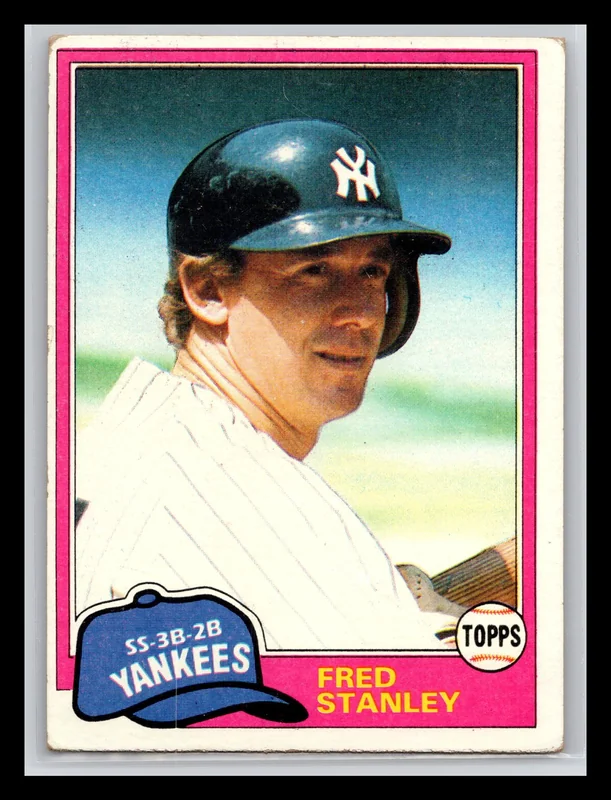1981 #281 Fred Stanley