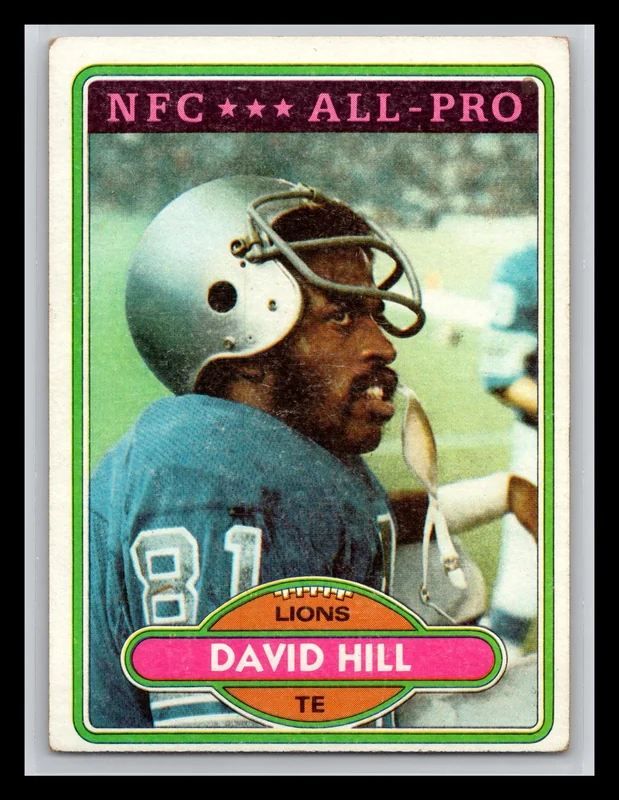 1980 #295 David Hill