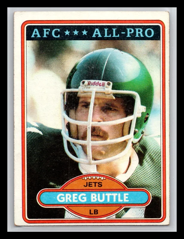 1980 #340 Greg Buttle