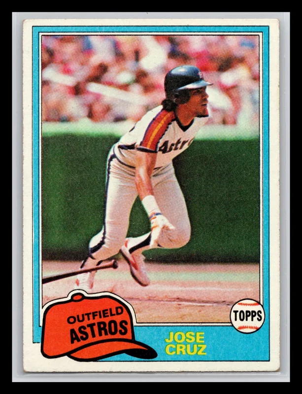 1981 #105 Jose Cruz
