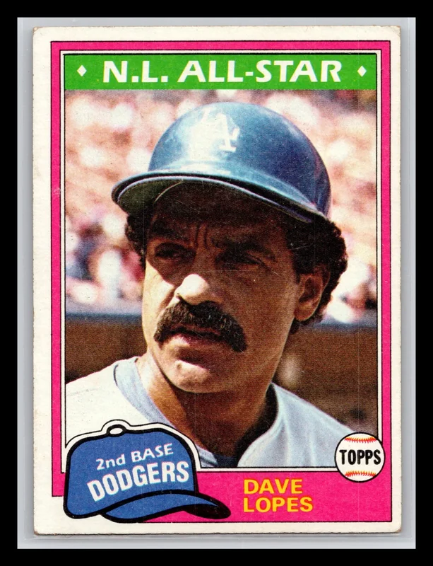 1981 #50 Dave Lopes