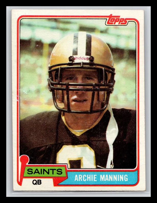 1981 #158 Archie Manning