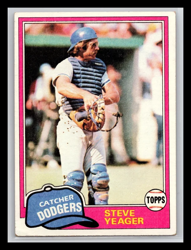 1981 #318 Steve Yeager