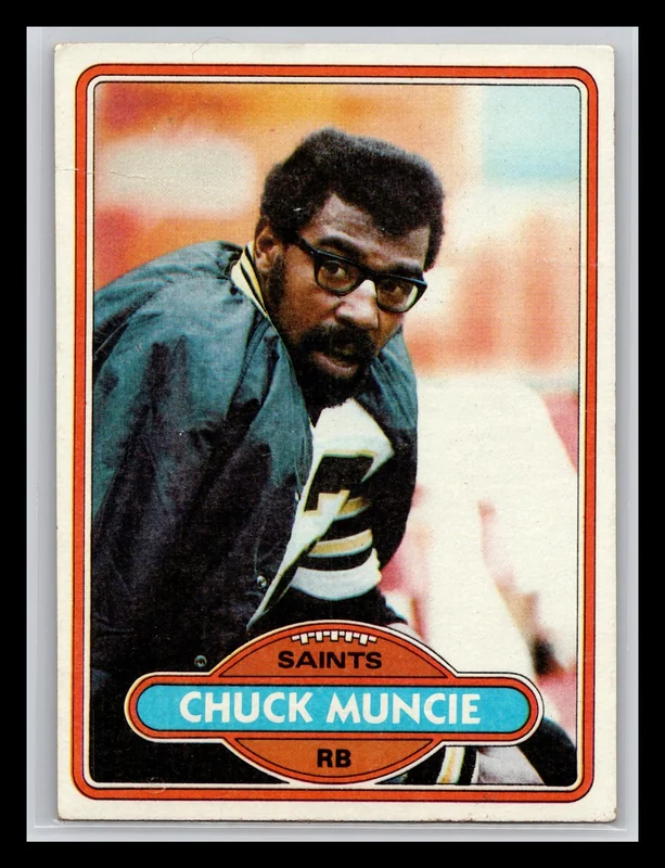 1980 #40 Chuck Muncie