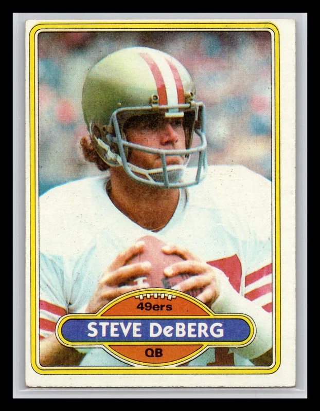 1980 #245 Steve Deberg