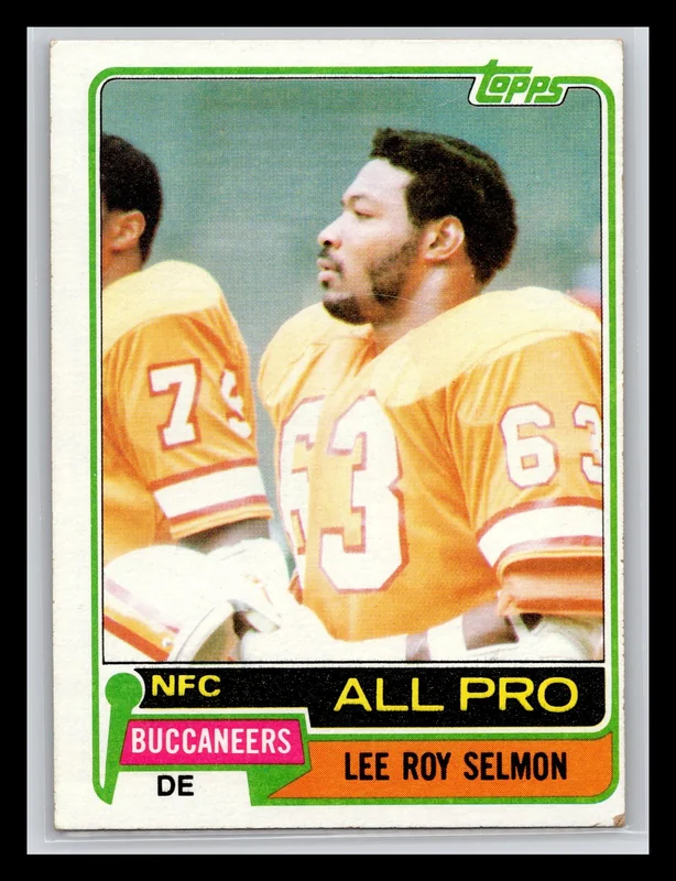 1981 #410 Lee Roy Selmon