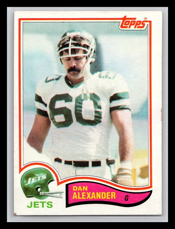 1982 #161 Dan Alexander