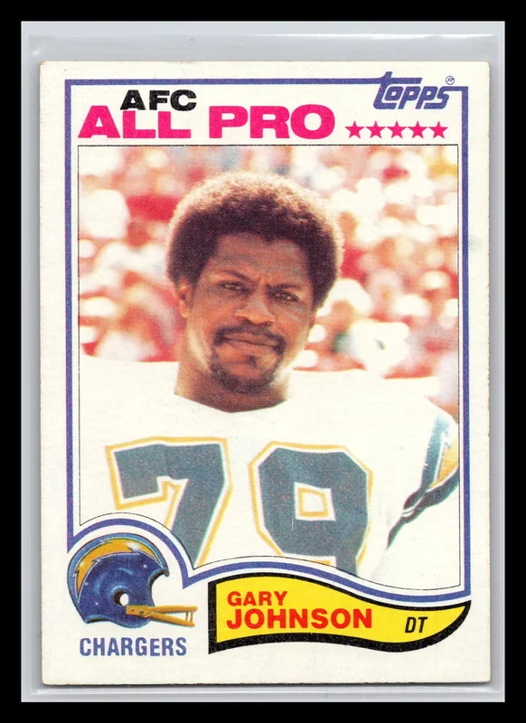 1982 #232 Gary Johnson